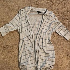 Shirt sleeve cardigan